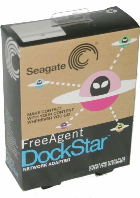 seagate freeagent dockstar network adapter hack