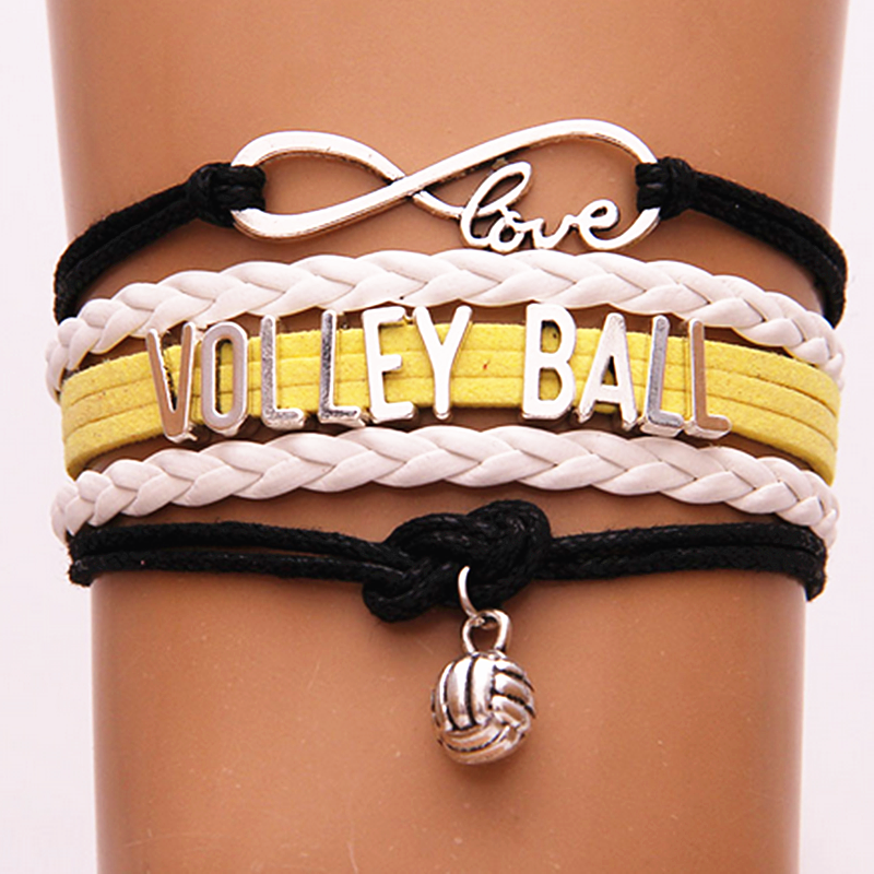 Volleyball Bracelet gifts for USA volleyball Team Bracelets custom name