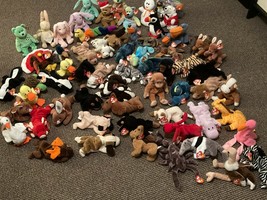 Original Ty Beanie Babies - 10% Profits To Endangered Animals Charity - $4,950.00