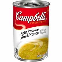 Campbell&#39;s Split Pea Ham &amp; Bacon Condensed Soup 11.5 oz - 3x Cans Campbells - $7.99