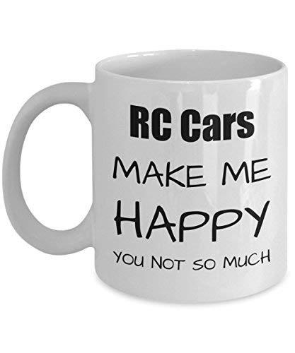 RC Cars Lover Gift, Funny Radio-Control Car Fan Mug, Hobby Birthday Gift Idea, C for sale  USA