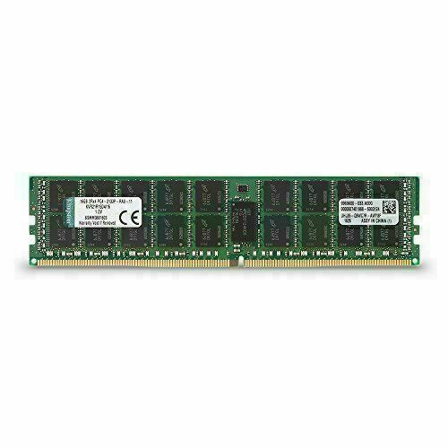 Primary image for KVR21R15D4/16 KINGSTON 16GB DDR4 2133 RDIMM 2Rx4 CL15 PC4-17000 1.2V 288 USED