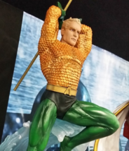 Dc Gallery Aquaman Figure Statue Diamond Select - $63.00