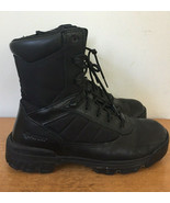Bates Motorcycle Leather Tactical Combat Work Womens Boots 8.5M 39.5 E02700 - $50.99