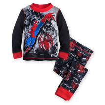 NWT Disney Store Spider Man Spiderman Pajama Set Sz 3T - $29.99