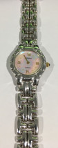 14k White Gold Geneve Bracelet Quartz Watch - $2,600.00