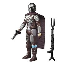 Star Wars Retro Collection The Mandalorian (Beskar) Toy 3.75-Inch-Scale ... - $16.99