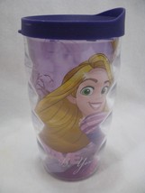 Tervis Disney Tangled Rapunzel Brave Be You 10 oz Tumbler Cup Purple Travel Lid - $12.59