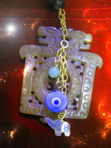 FREE W $99 HAUNTED NECKLACE HIGHEST PROTECTION &amp; LUCK AMULET OOAK WEALTH... - $0.00