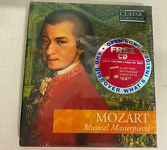 Mozart &quot;Musical Masterpieces&quot; Classical Music-Mozart-Handel-Strauss-Lisz... - $15.83