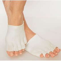 Doctor Foot Gel Toe Socks Dry Feet Heel Hard Cracked Skin Moisturising Open Comf - $14.95