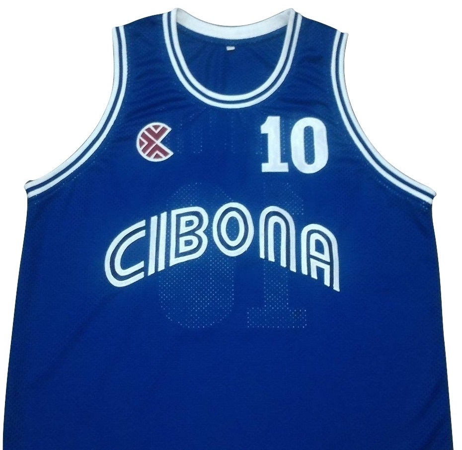drazen petrovic cibona jersey