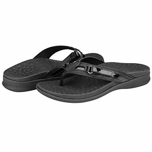 Footminders Seymour Women's Orthotic Sandals - Orthopedic Arch Support ...
