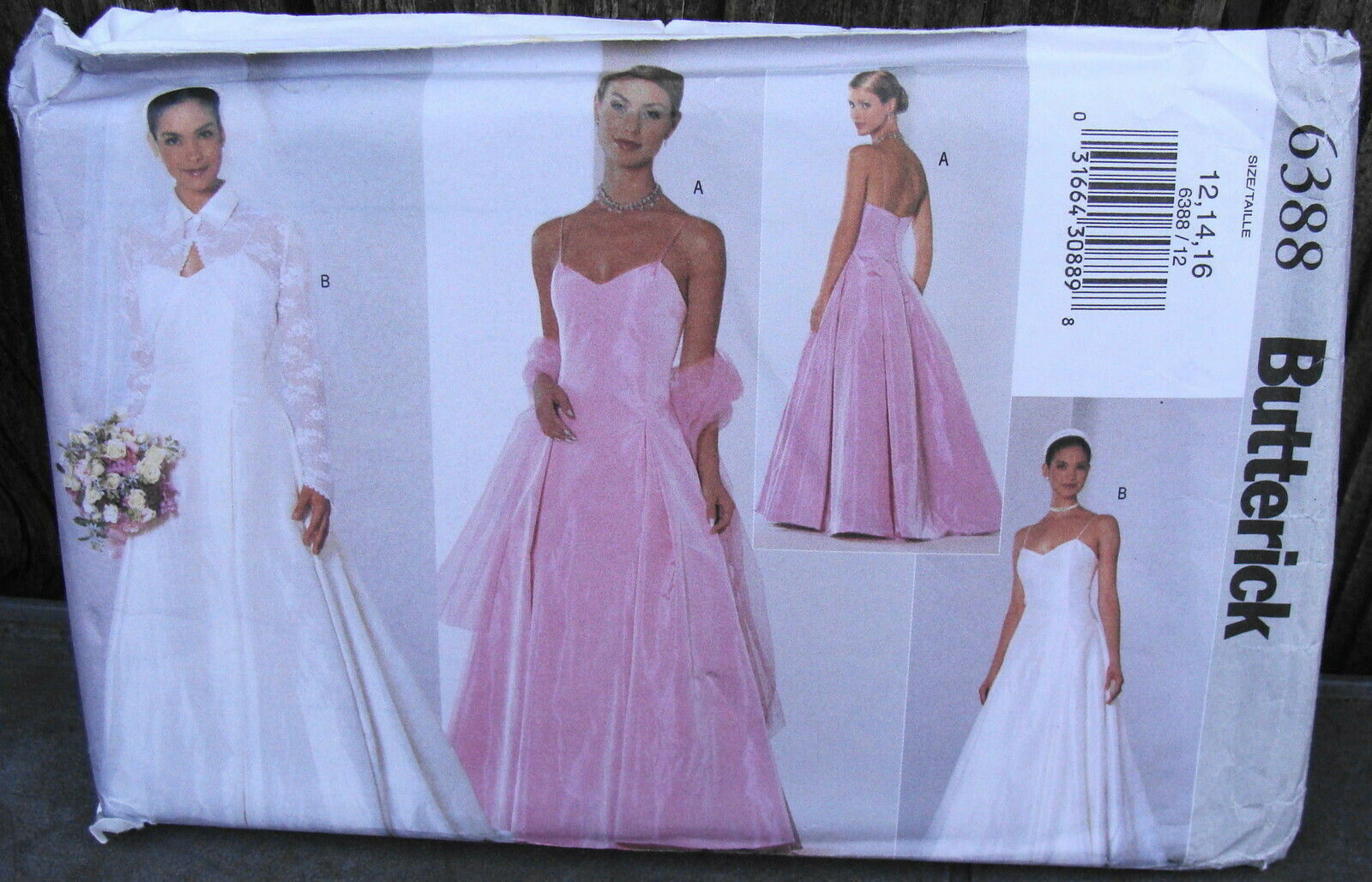 Butterick 6388 Sewing Pattern 2 Listings