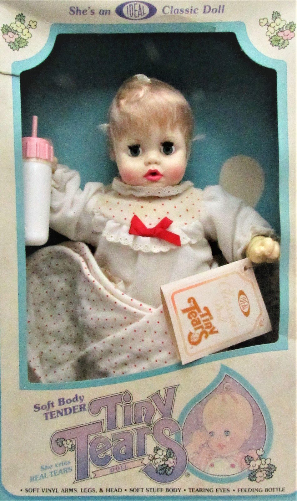 tiny tears doll 1970 for sale