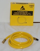 Cherne 274054 Five Foot Air Test Extension Hose Color Yellow image 1