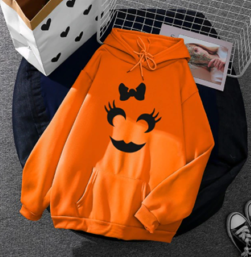 Halloween Hoodie Sweatshirt Pullover Women Sweater (K) Ship From USA