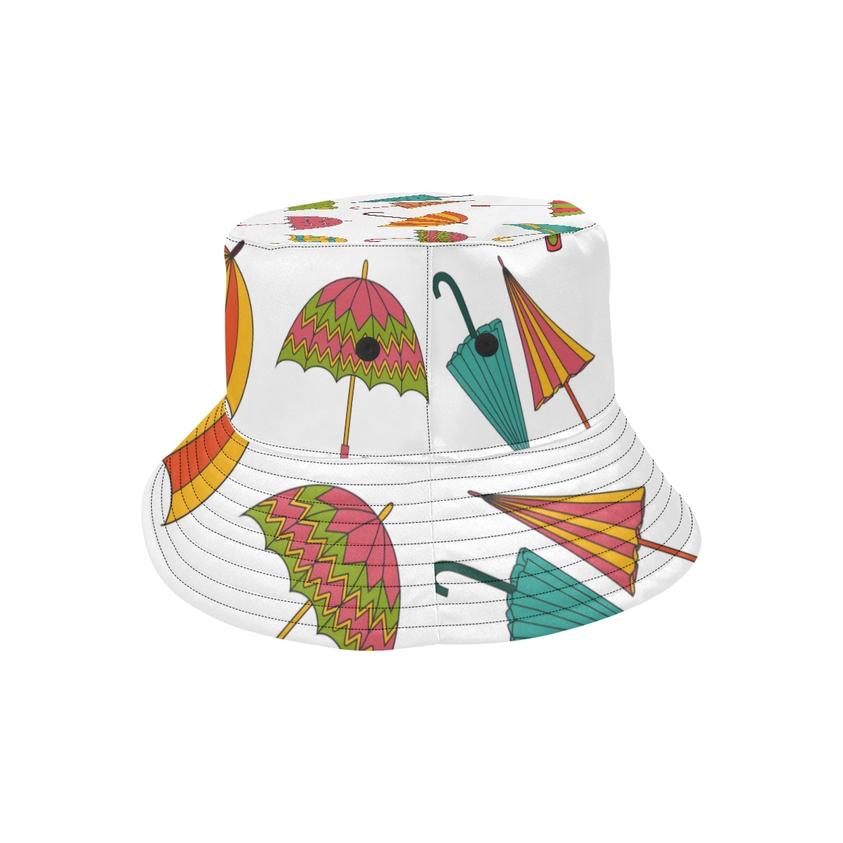 Funny Umbrella Rain Drop Protector Fashion Fishing Sun Bucket Hats Hats