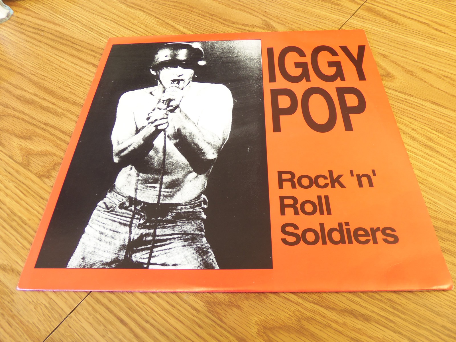 Iggy Pop Berlin 1991 Lp Murder City Nights Rock n Roll Soldiers Stooges