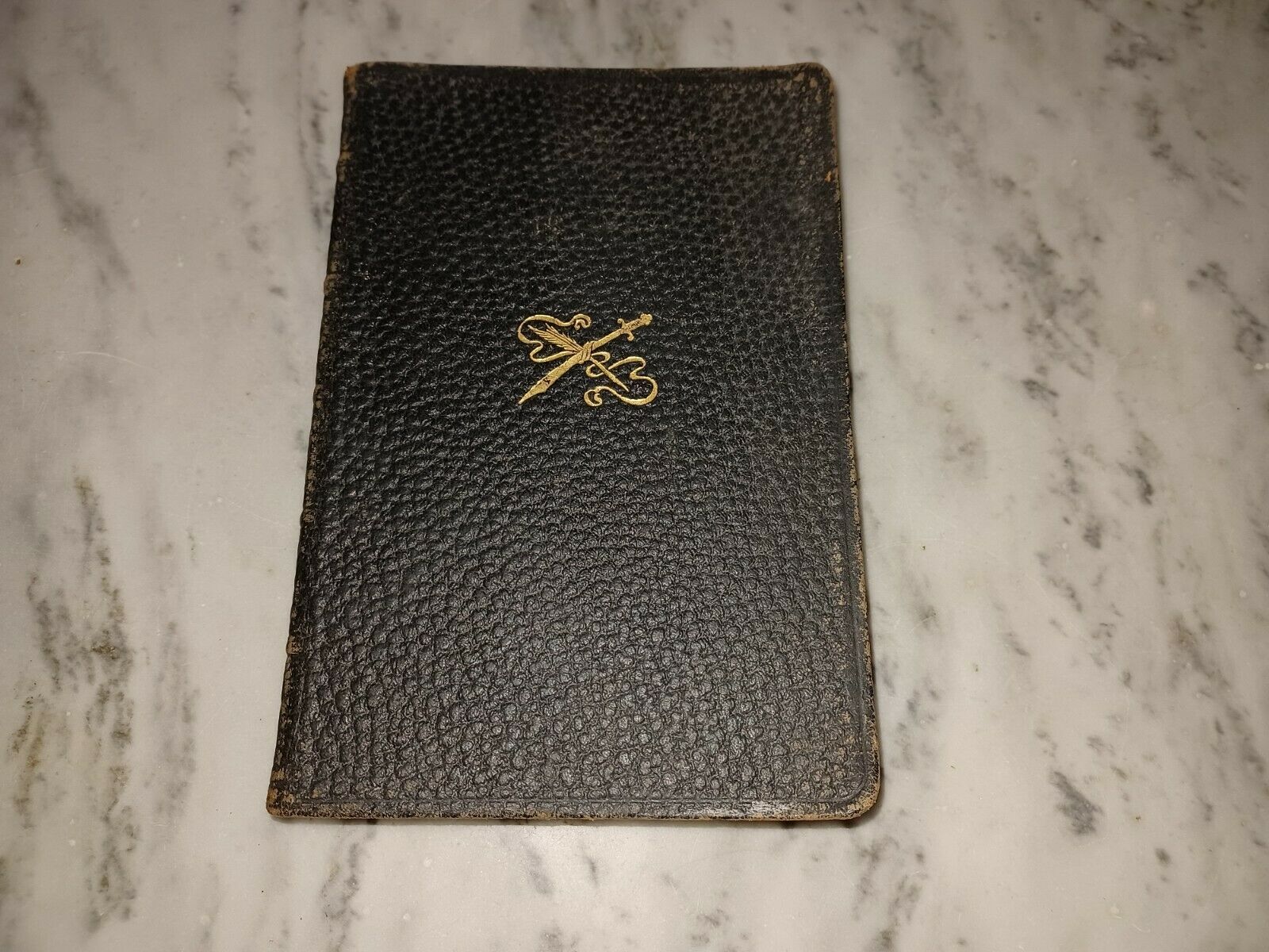 Leather Putnam's Correspondence Handbook 1914 by Eleonora Banks Letter