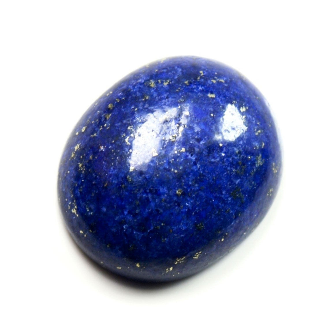 22X15 MM Real Lapis Lazuli Blue Oval Shape Cabochon Flatback Wholesale ...