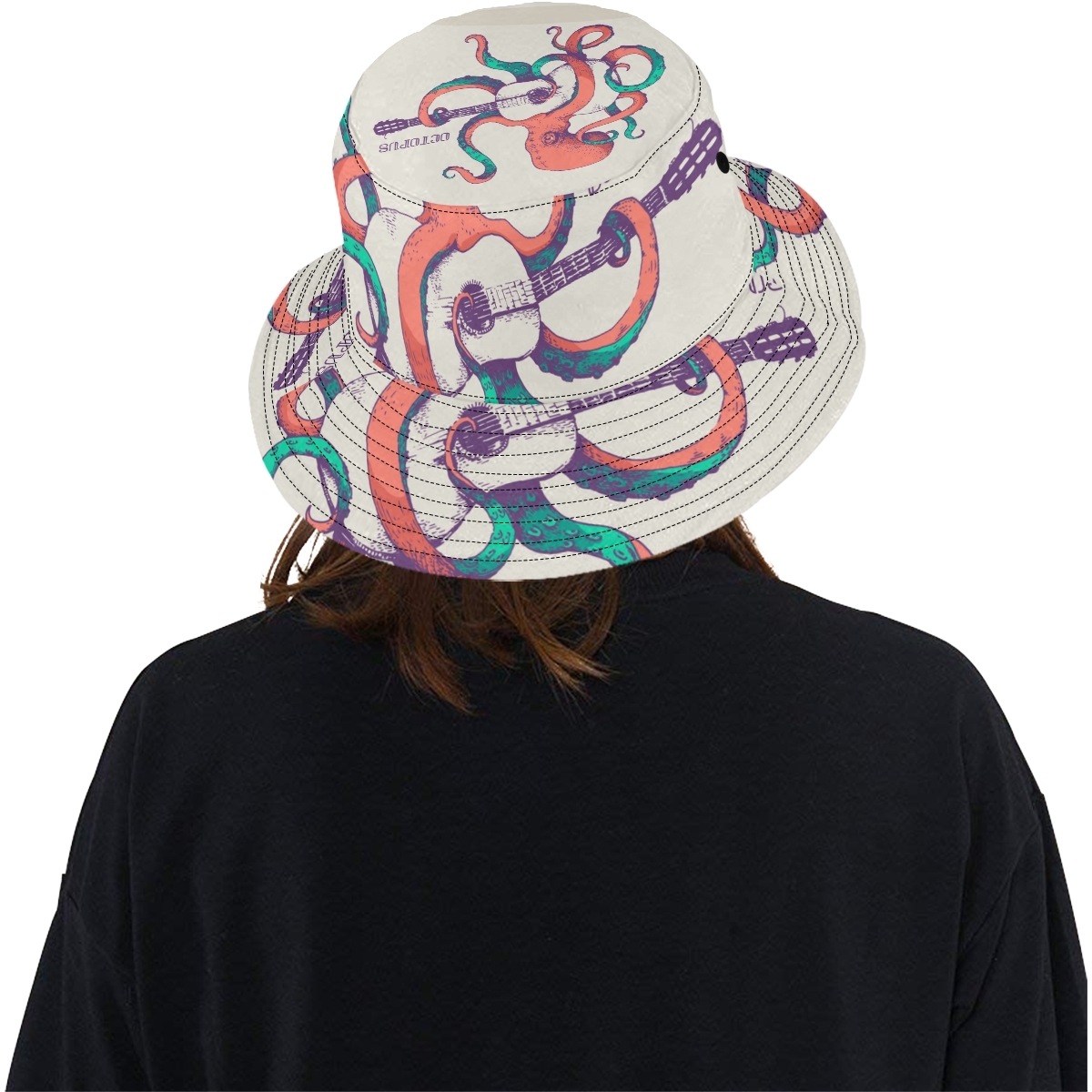 Cartoon Characters With Bucket Hats