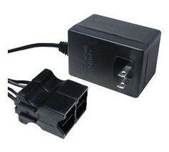 12v Power Wheels black BATTERY CHARGER adapter cord plug electric Jeep Wrangler - $49.45