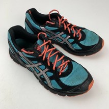 Asics Gel-Scram Women's Shoes Size 9.5 Black Blue T2J6Q  - $27.71