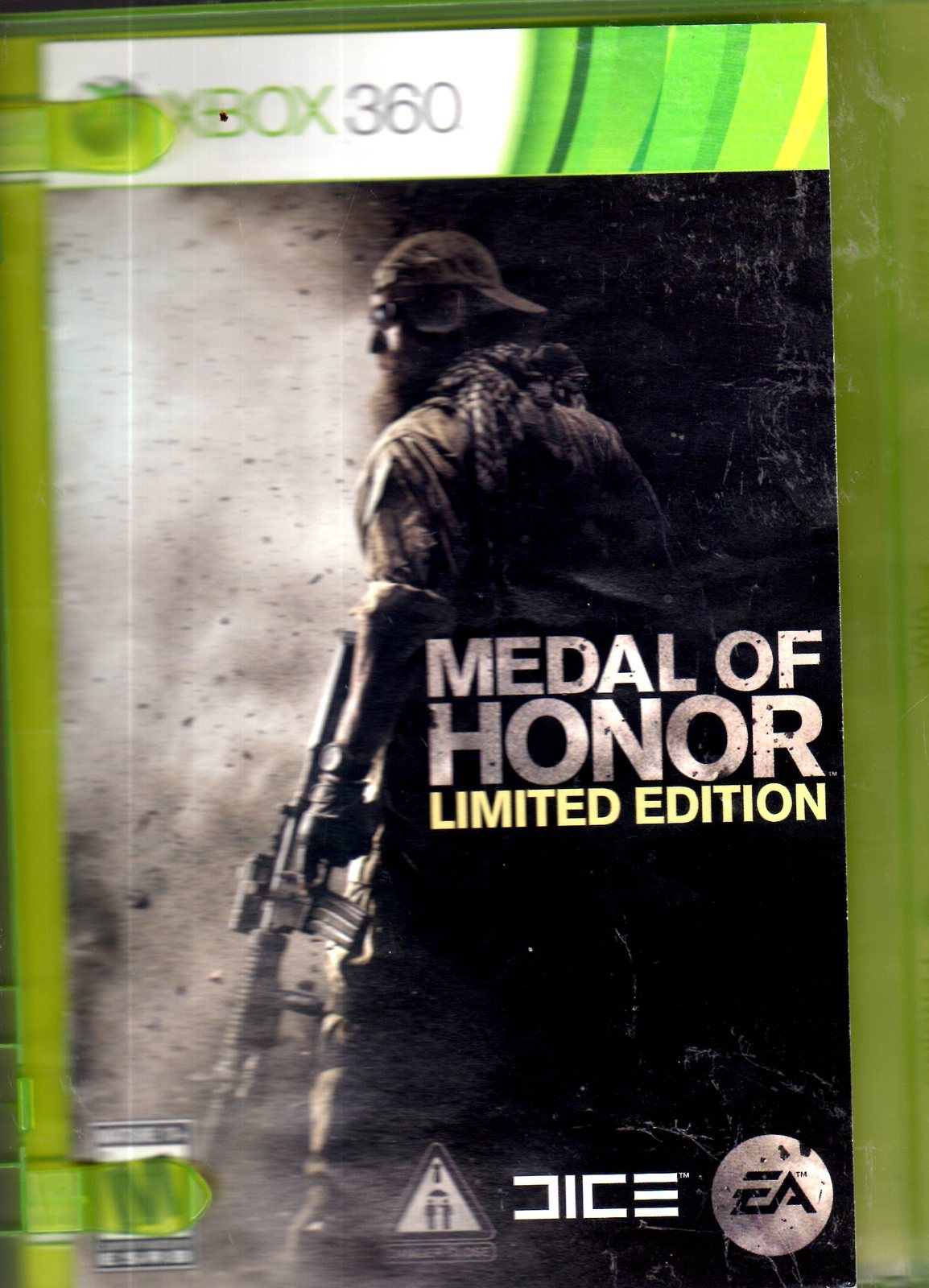 medal of honor warfighter limited edition xbox 360