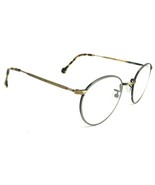 l.a.Eyeworks TOTTO 442403 Eyeglasses Sunglasses Frames Silver Gold Round... - $45.80