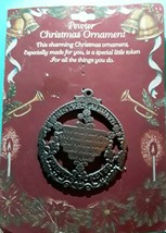 Pewter ornament - $15.00