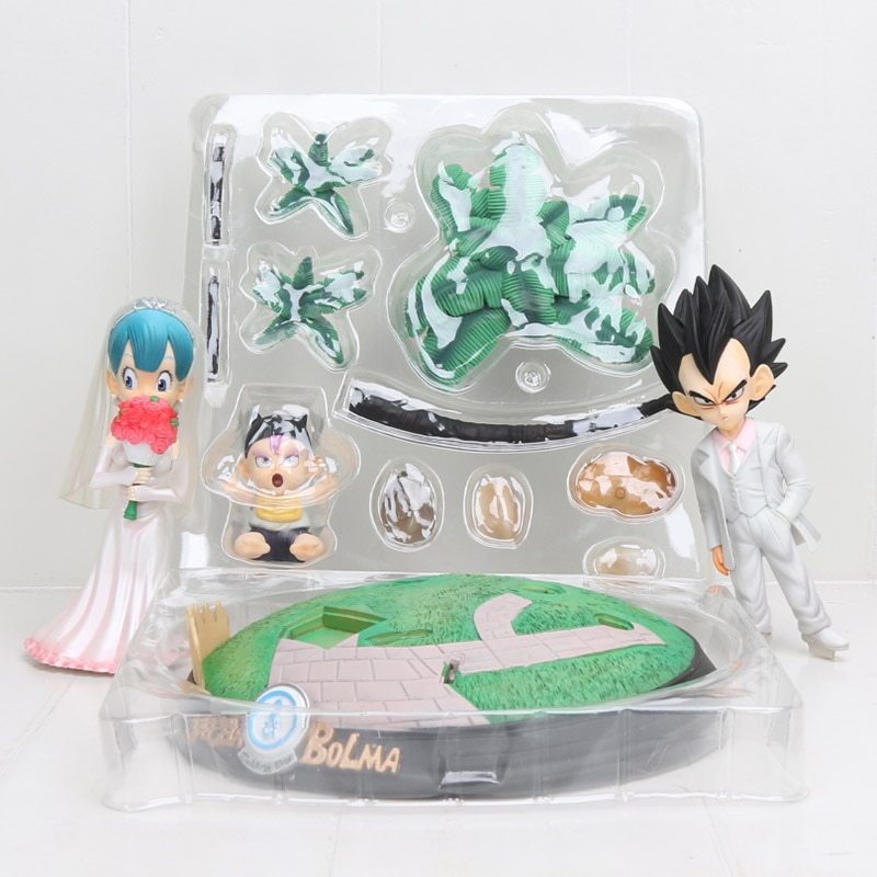 vegeta bulma wedding figure