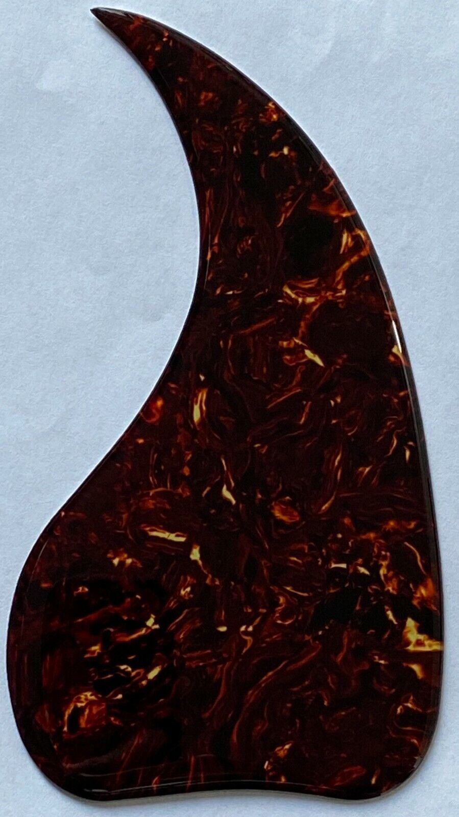 Acoustic Guitar Pickguard Crystal Self Adhesive Sheet For Gibson J45