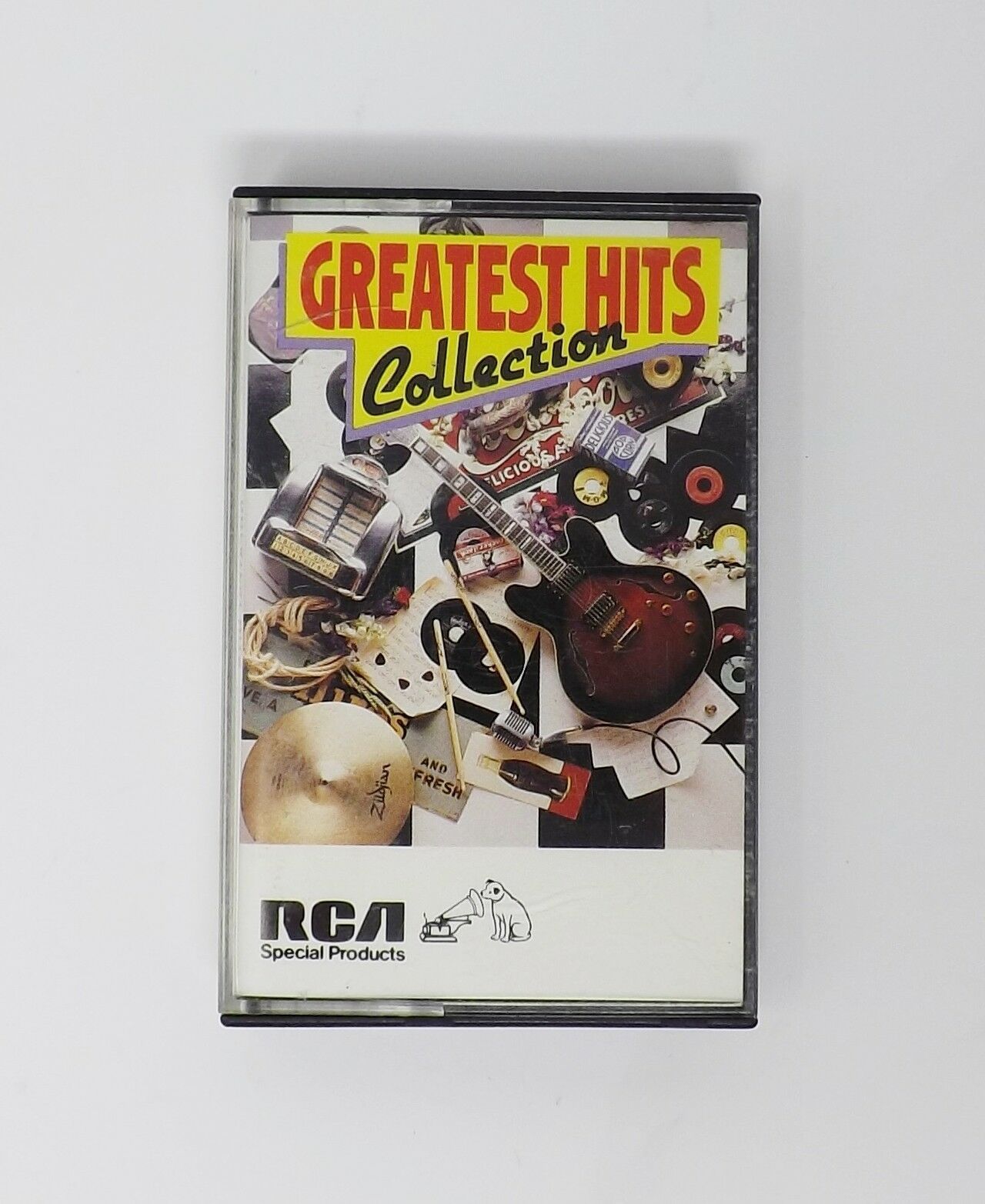 RCA Greatest Hits Collection 1993 BMG Music Cassette Cassettes
