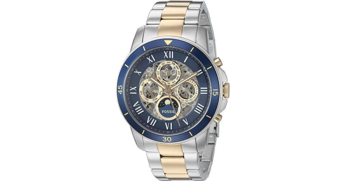 fossil grant sport automatic review
