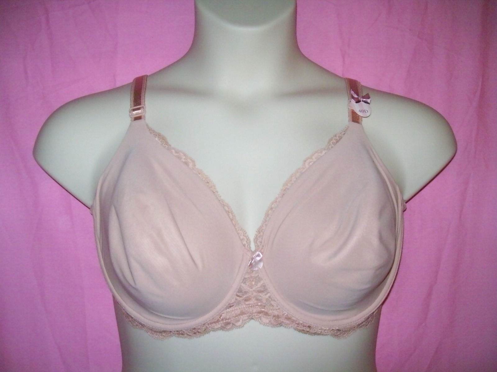 Victoria's Secret Lingerie Dream Angels Full Coverage Bra, Nude 38DD