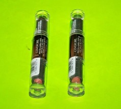 (2) CoverGirl BlastFlipstick Blendable Lip Duo Lipstick 860 Intense New - $13.67