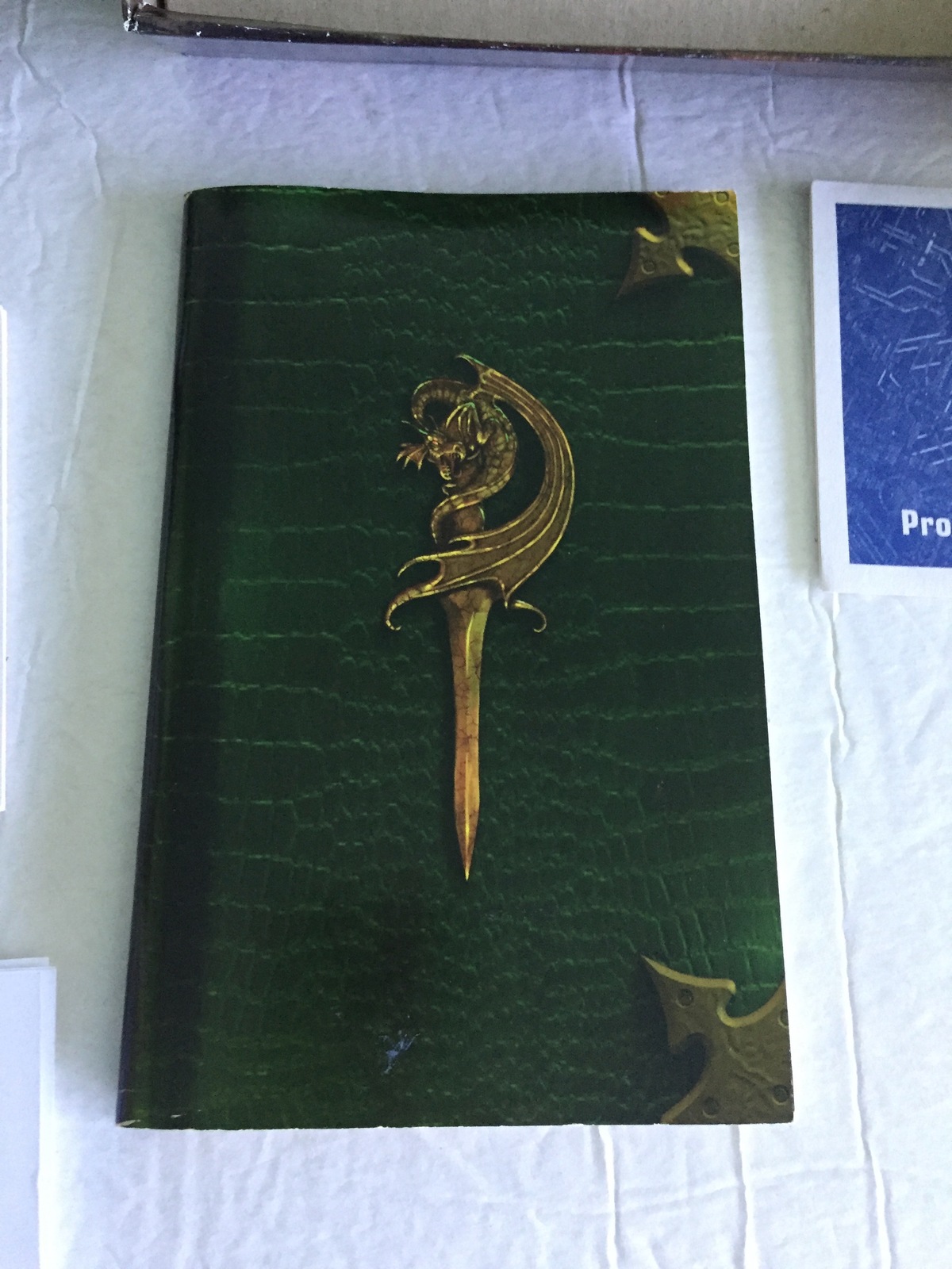 Elder Scrolls Daggerfall CLASSIC Vintage & RARE PC Big Box Holographic ...