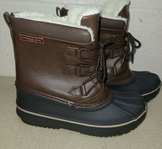 London Fog Womens Winter Boots waterproof -  Size 3 - worn once. image 2