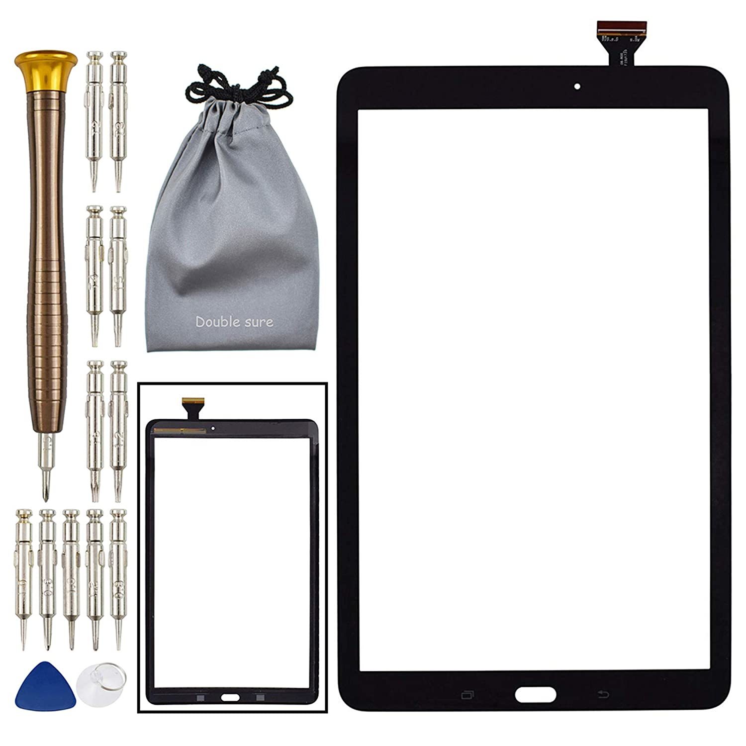 Touch Glass Screen Replacement For Samsung Galaxy Tab E 9.6 T560 Sm-T560 Sm-T561