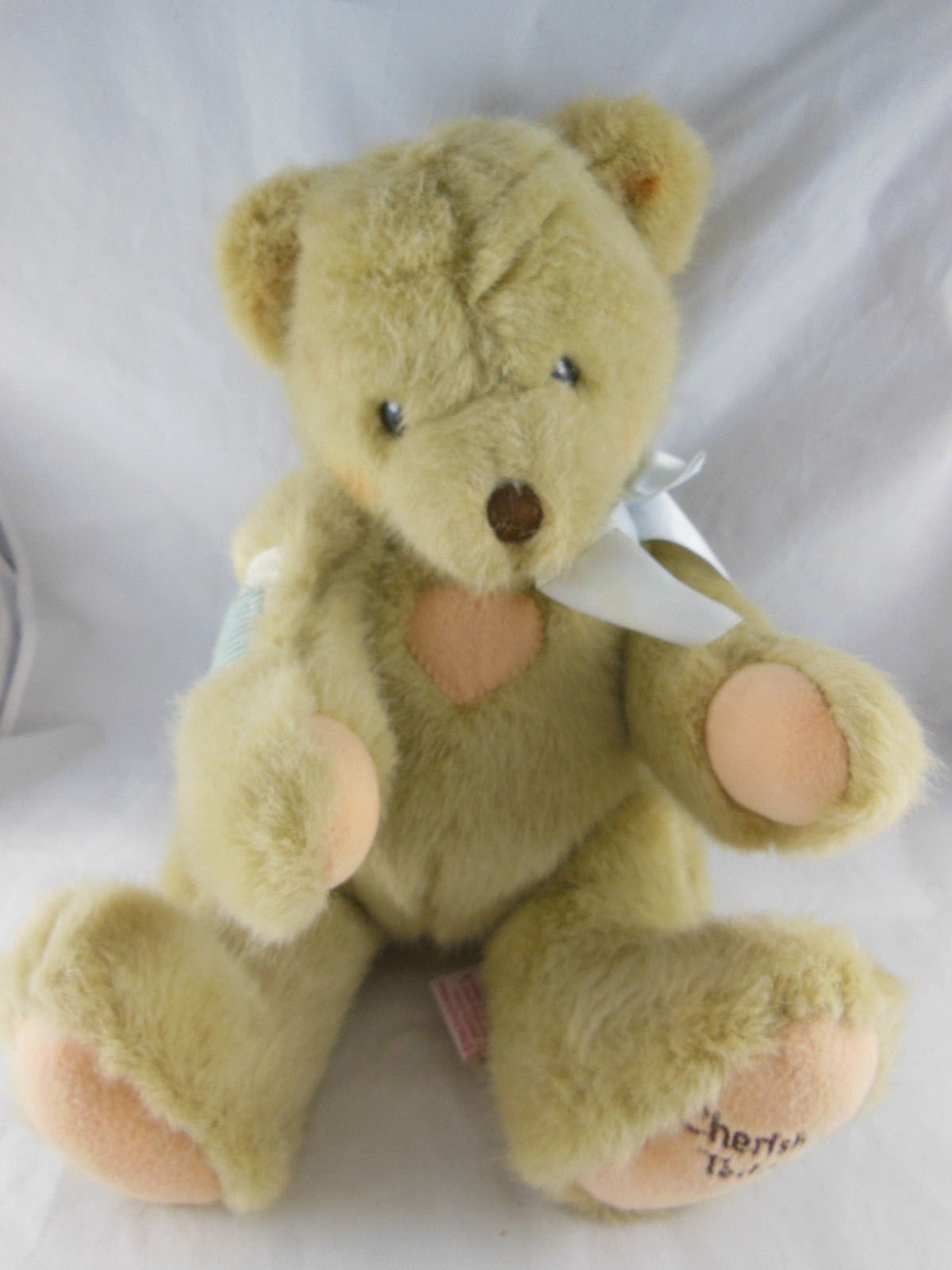 cherished teddies plush bear