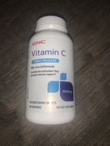 GNC Vitamin C 1000 mg. 90 Vegetarian Caplets Immune Antioxidant - $19.00