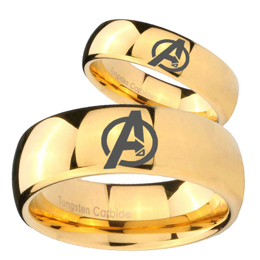 avengers wedding ring