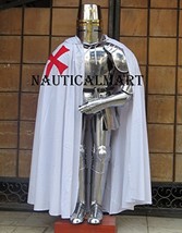NauticalMart 15th Century Full Suit Medieval Knight Combat Wearable Body Armour 