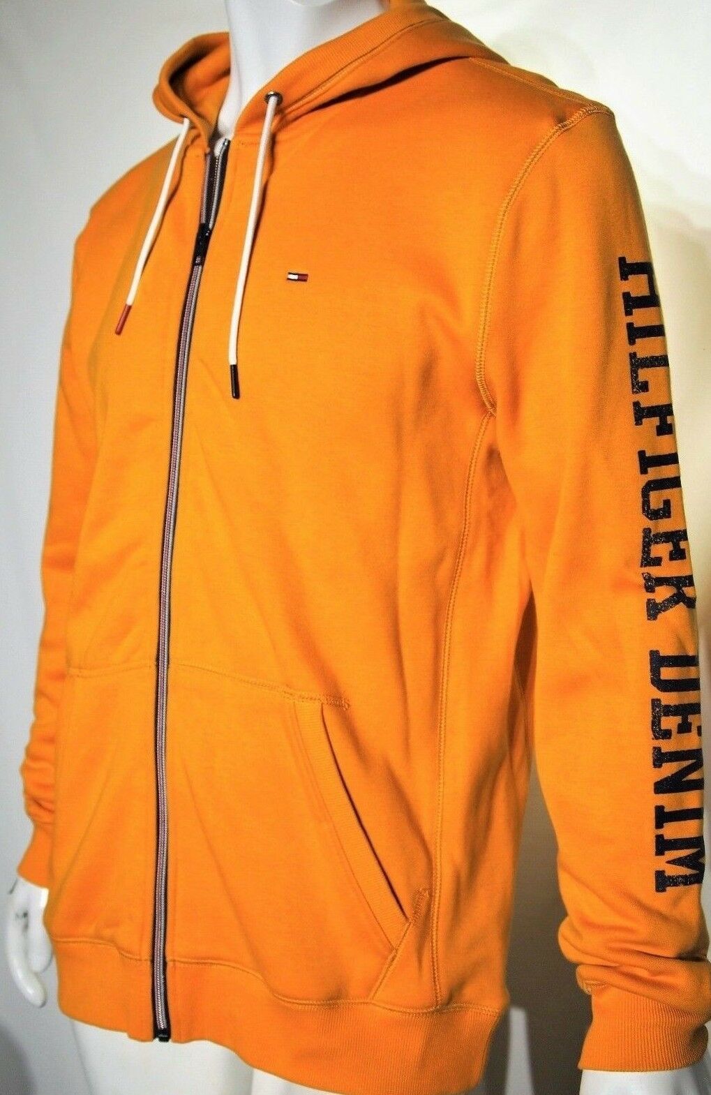 mustard hoodie men's