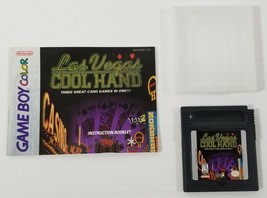 MI) Las Vegas Cool Hand (Nintendo Game Boy Color, 1998) Video Game Tested - $7.91