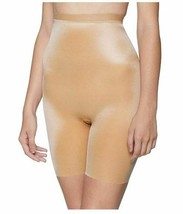 SPANX 10080R Skinny Britches High-Waisted Mid-Thigh Short Naked 2.0 ( S ) - $99.97