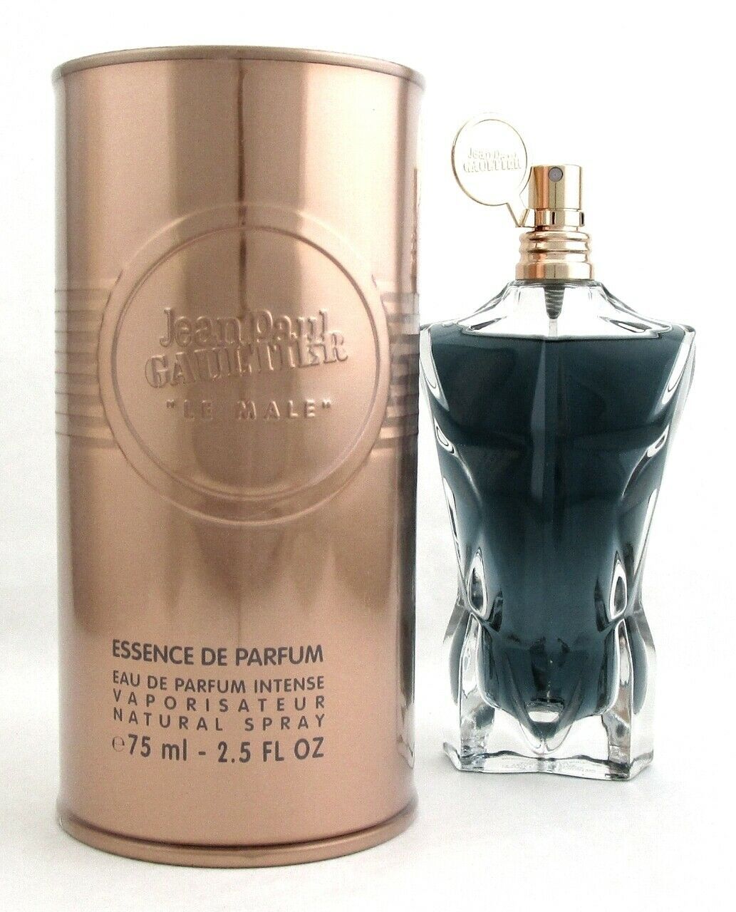 Jean Paul Gaultier Le Male Essence de Parfum Eau de Parfum Intense 75ml ...