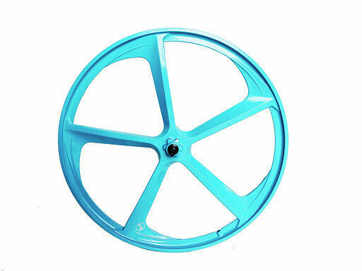 blue bmx rims