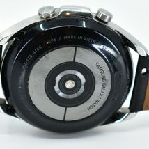 Samsung SM-R850 Gear Galaxy Watch 3 Silver Tone Bluetooth Smartwatch image 5